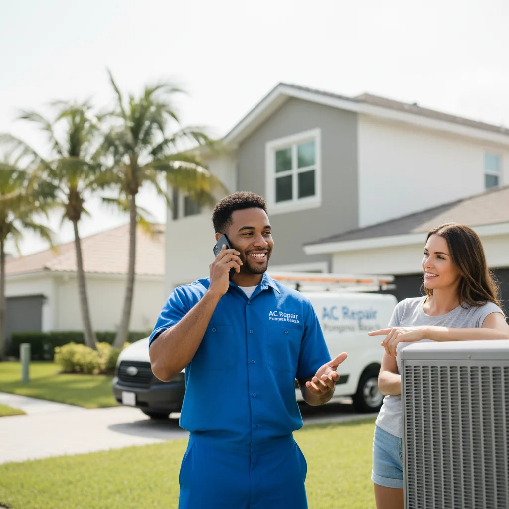 AC Repair Pompano Beach customer support in Cerro Gordo